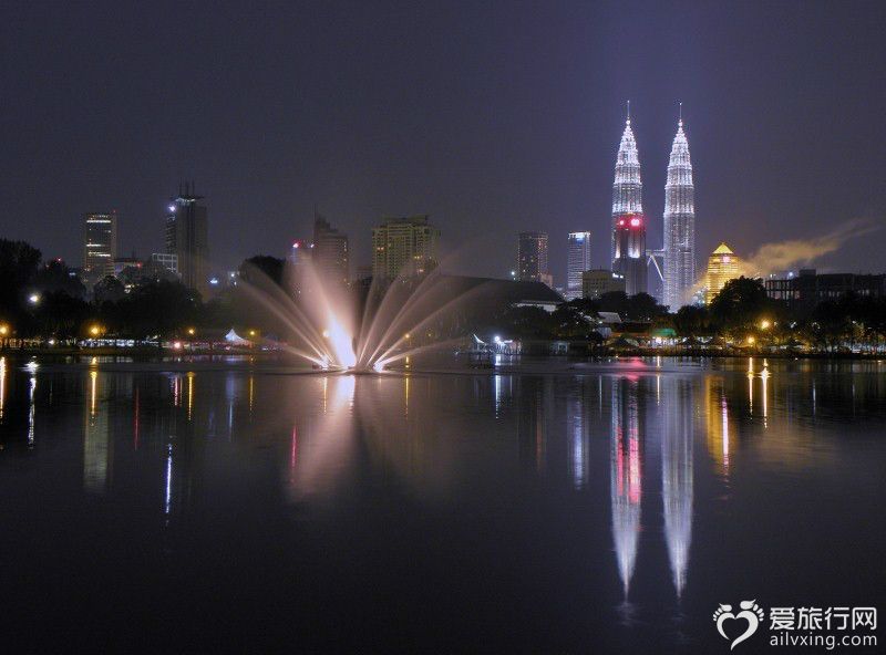 马来西亚吉隆坡双子塔图.jpg