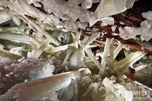奈卡矿井水晶洞墨西哥
