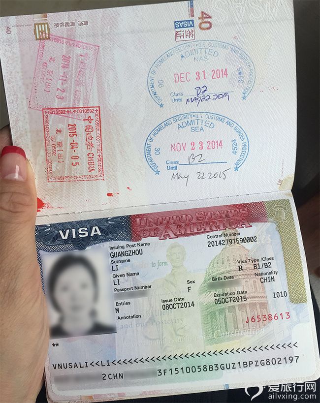 【美国,b1签证,入境被拒】