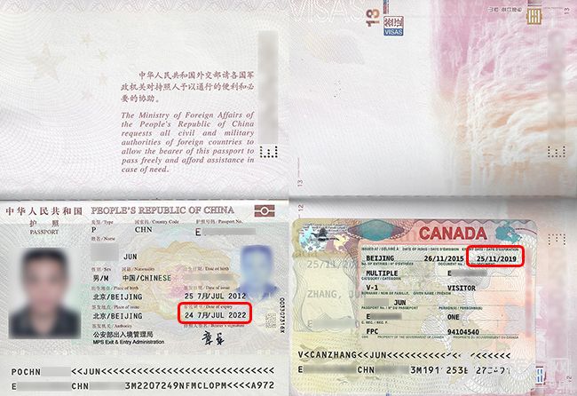 加拿大签证不一定签发十年.jpg