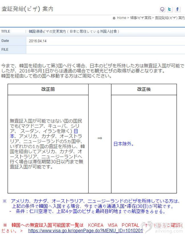 日本签证不能在韩国停留的.jpg