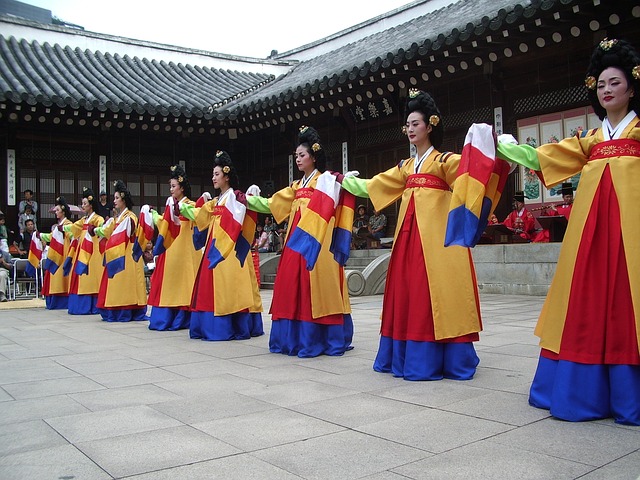韩国舞蹈