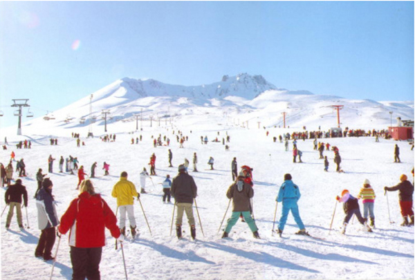 埃尔基耶斯滑雪中心Erciyes