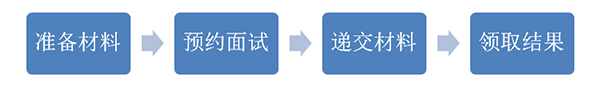 拉脱维亚商务签证申请流程图