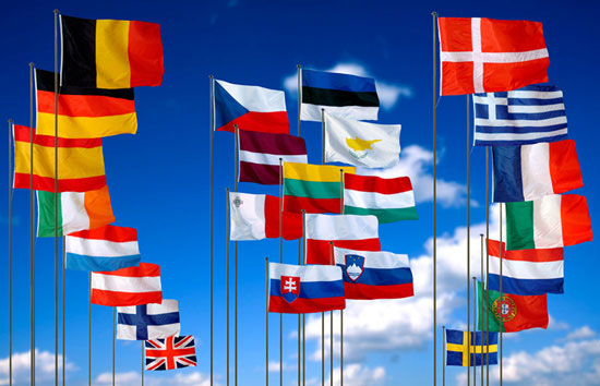 欧盟26国国旗