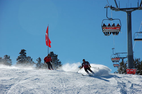 萨日卡么西滑雪中心Sarikamis